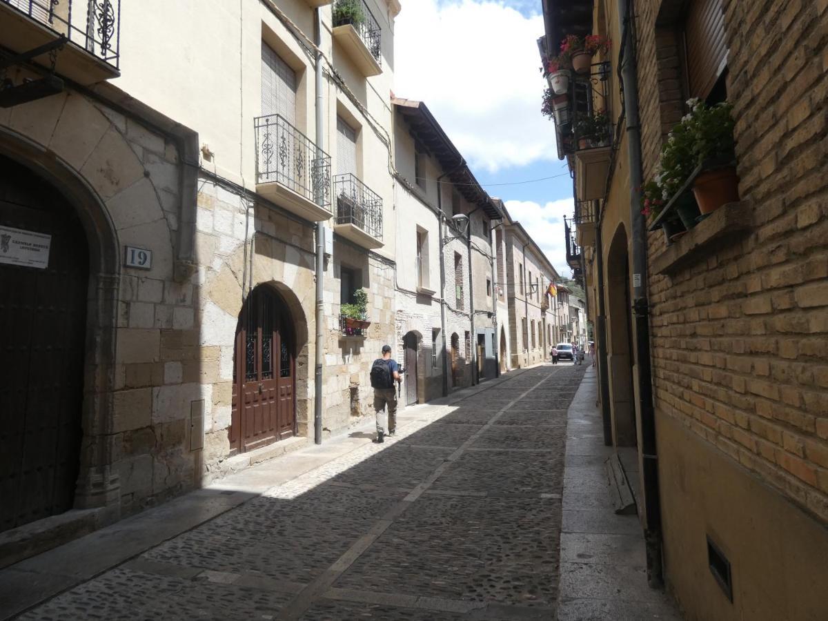 Apartamento Medieval En El Camino De Santiago Estella Zewnętrze zdjęcie