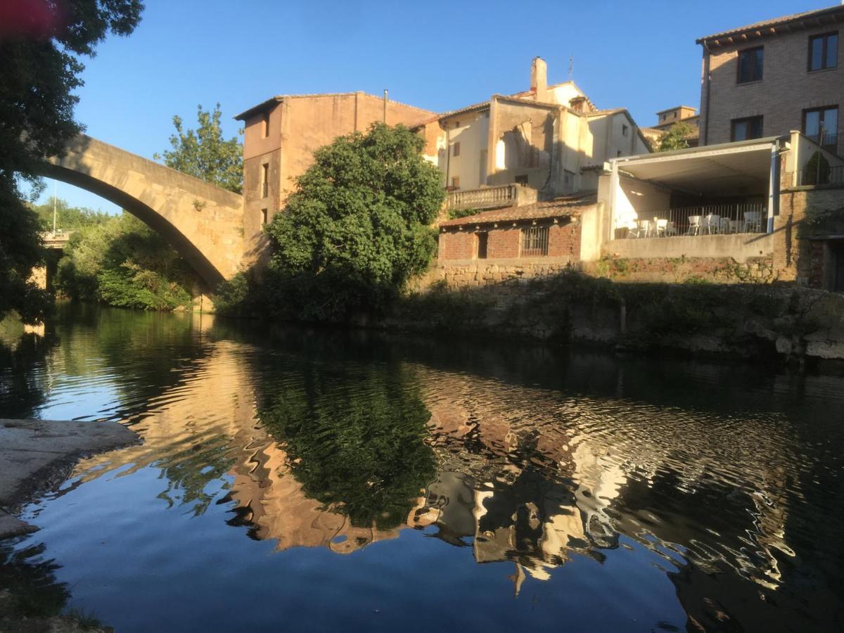 Apartamento Medieval En El Camino De Santiago Estella Zewnętrze zdjęcie